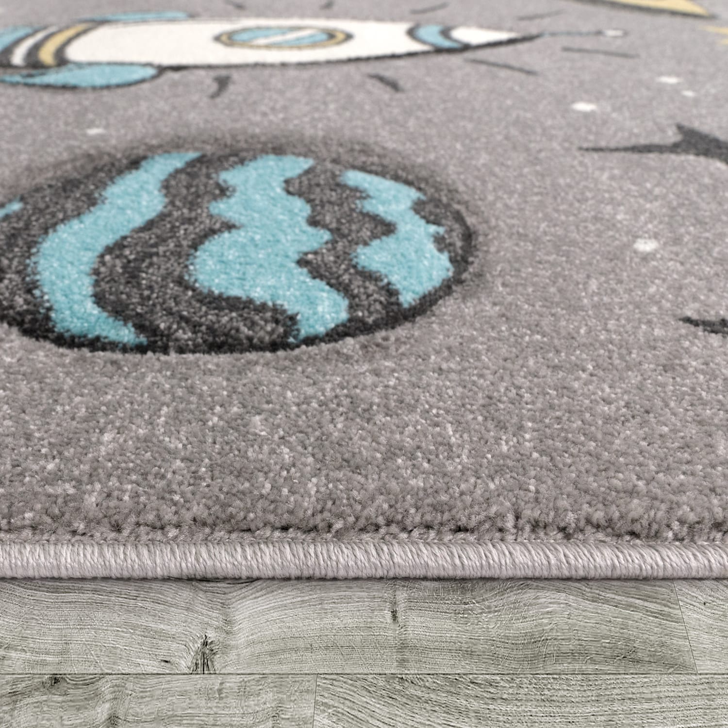 Moderner-Teppich Diamond Grau