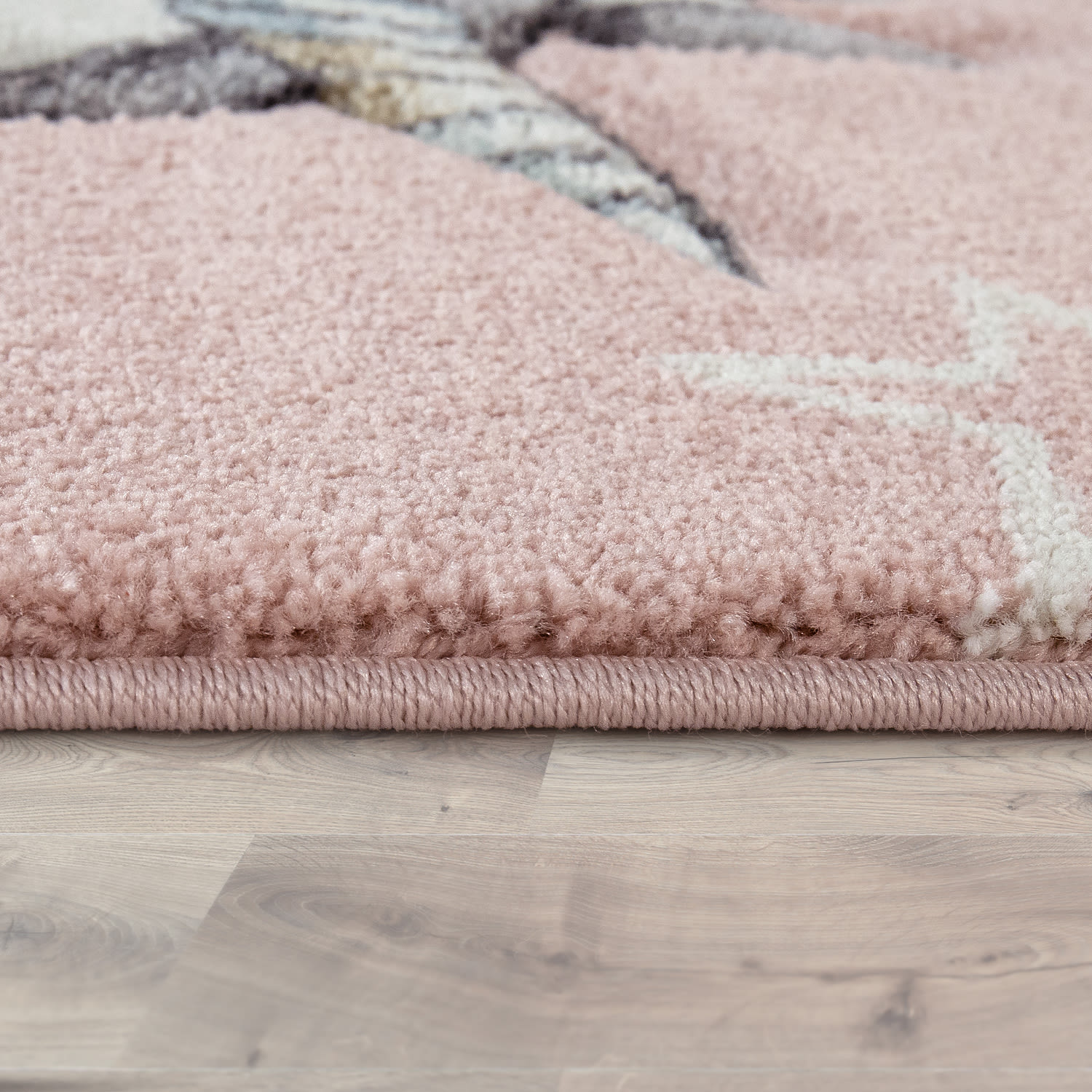 Kinder-Teppich Cosmo Pink
