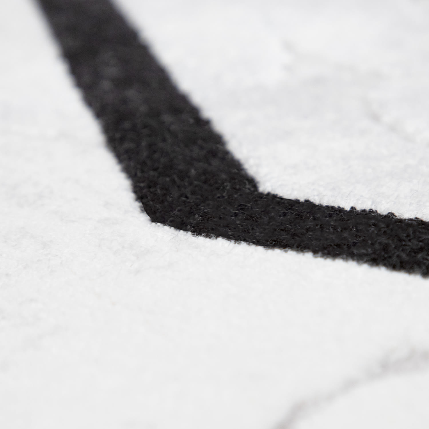 Vintage Teppich Teha Schwarz