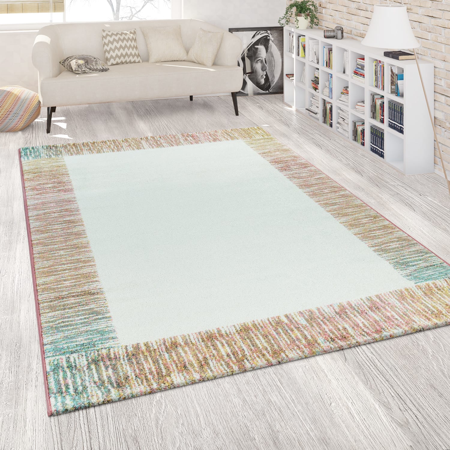 Teppich Mia Mehrfarbig
