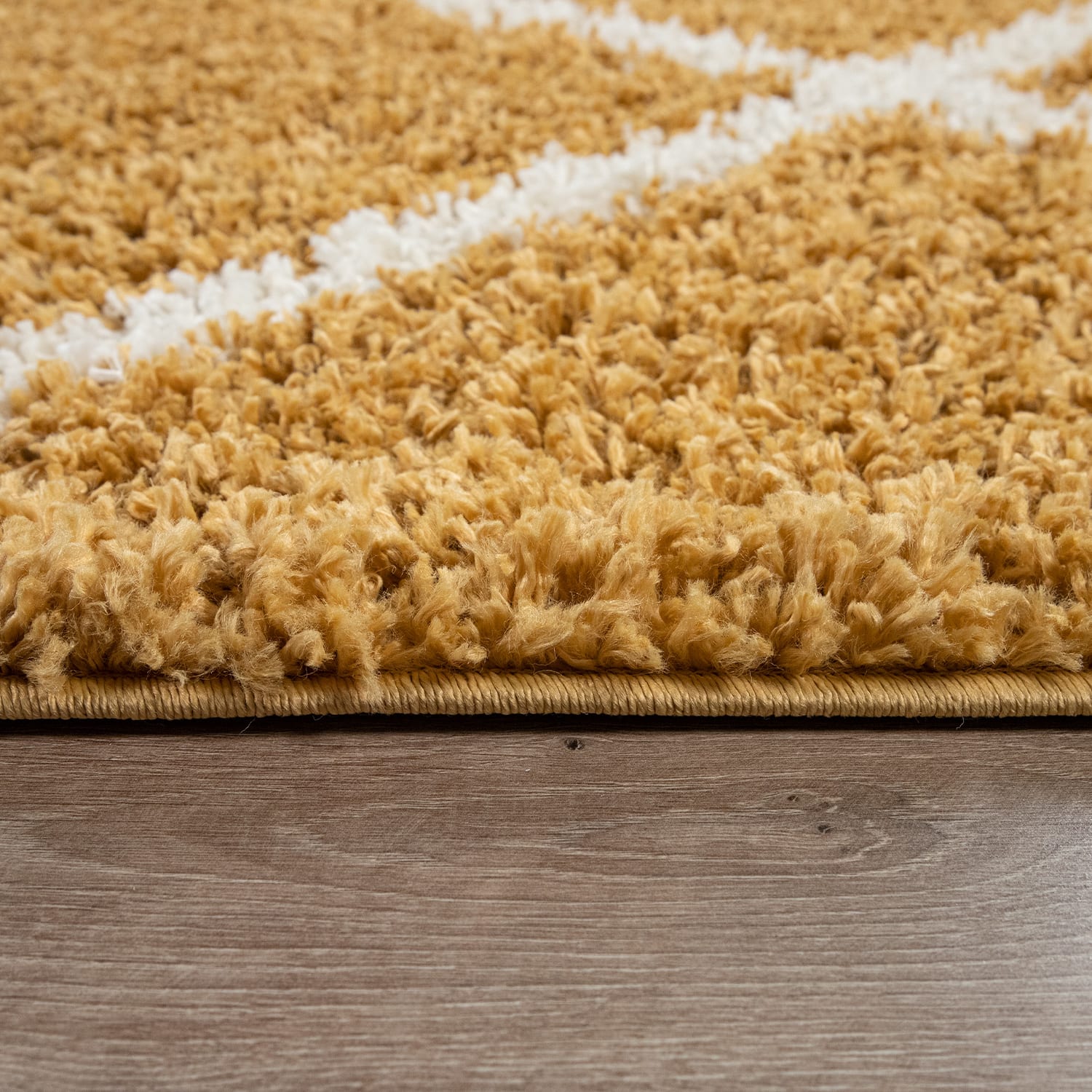 Shaggyteppich Kalmar Gelb