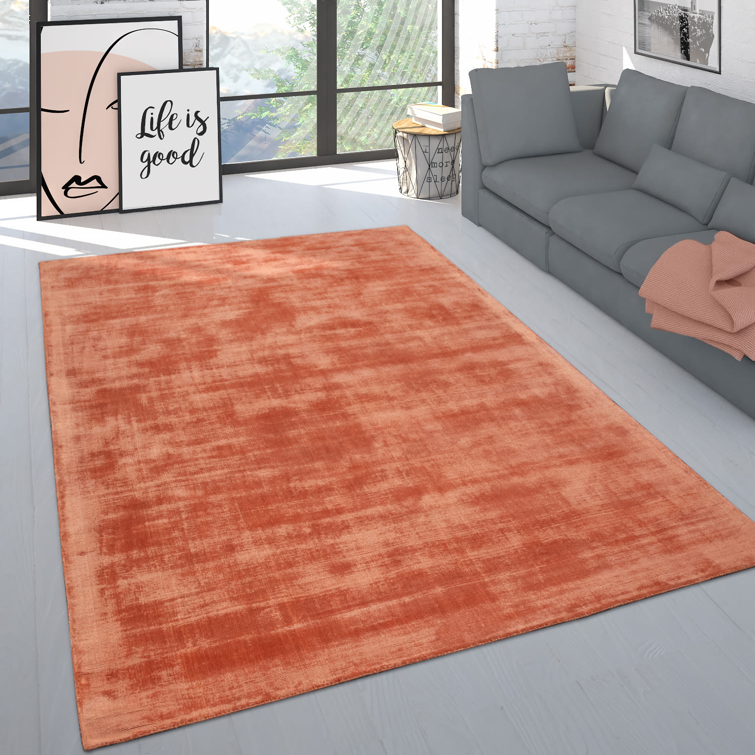 Vintage Teppich Nagpur Apricot