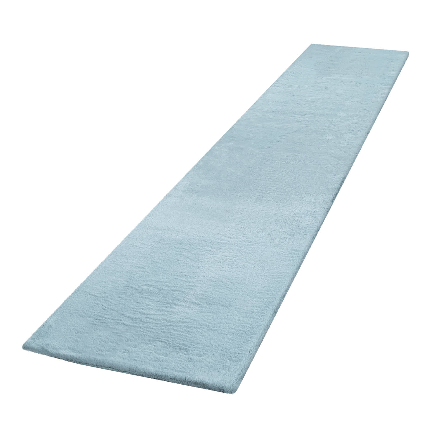 Fell-Teppich Rabbit Türkis