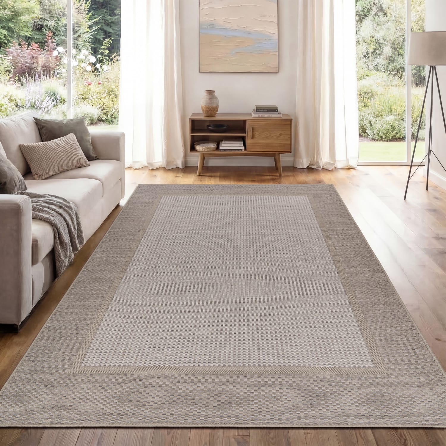 In- & Outdoor-Teppich Vermont Beige
