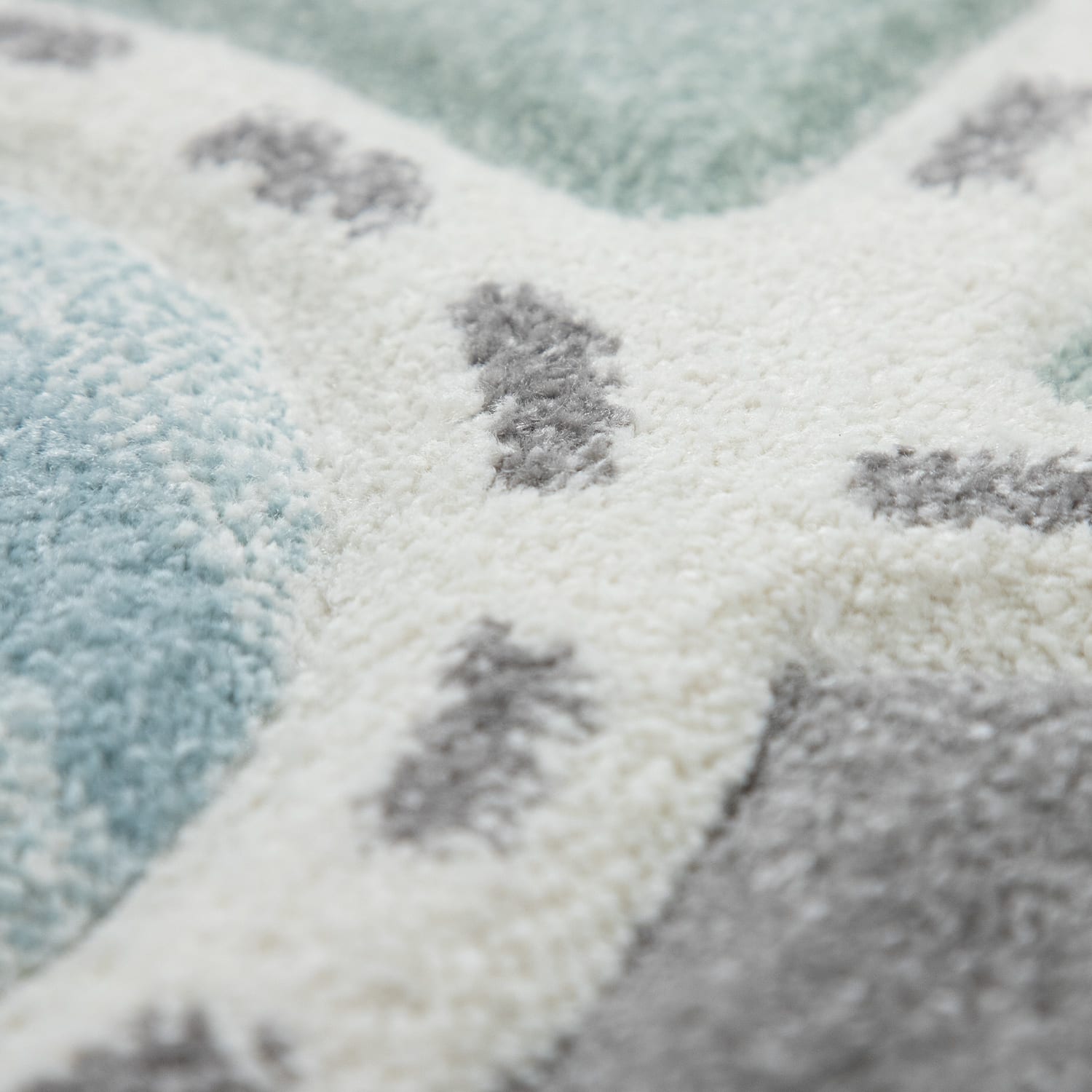 Kinder-Teppich Cosmo Grün