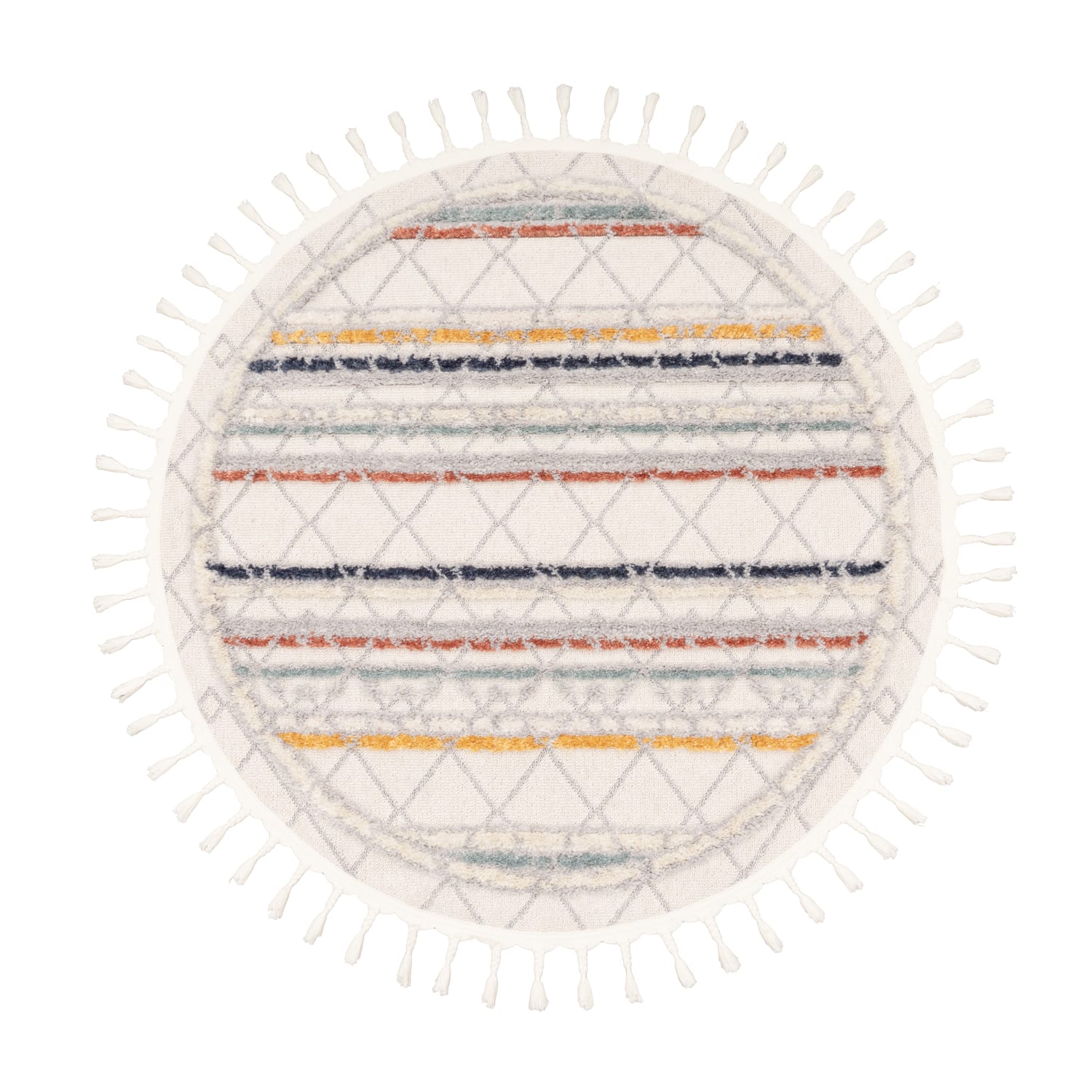 Teppich Brisbane Mehrfarbig