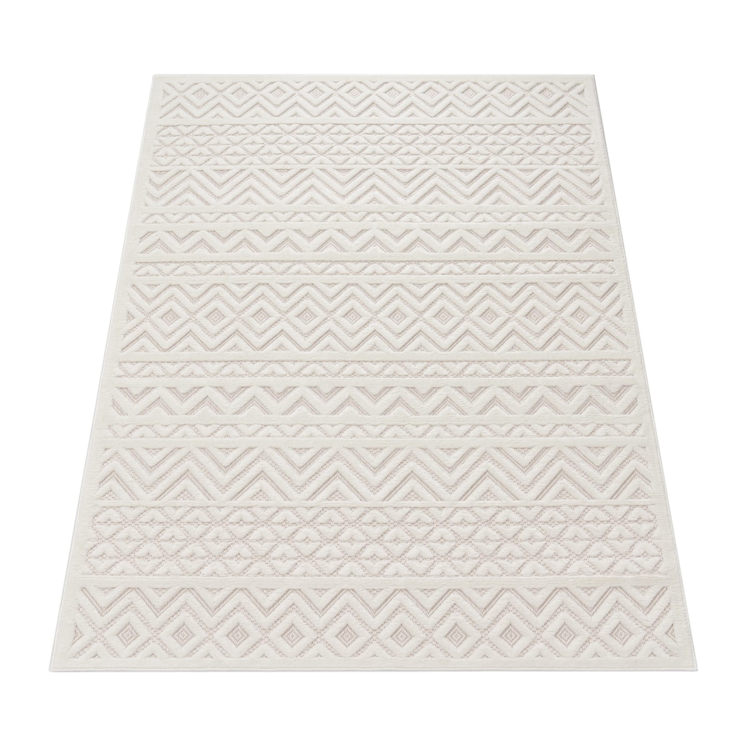 In- & Outdoor-Teppich Livorno Creme