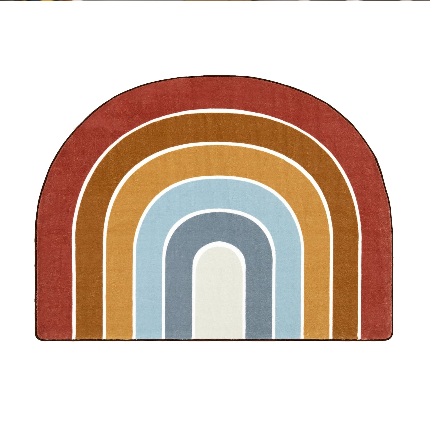 Kinderteppich waschbar Niloya Mehrfarbig