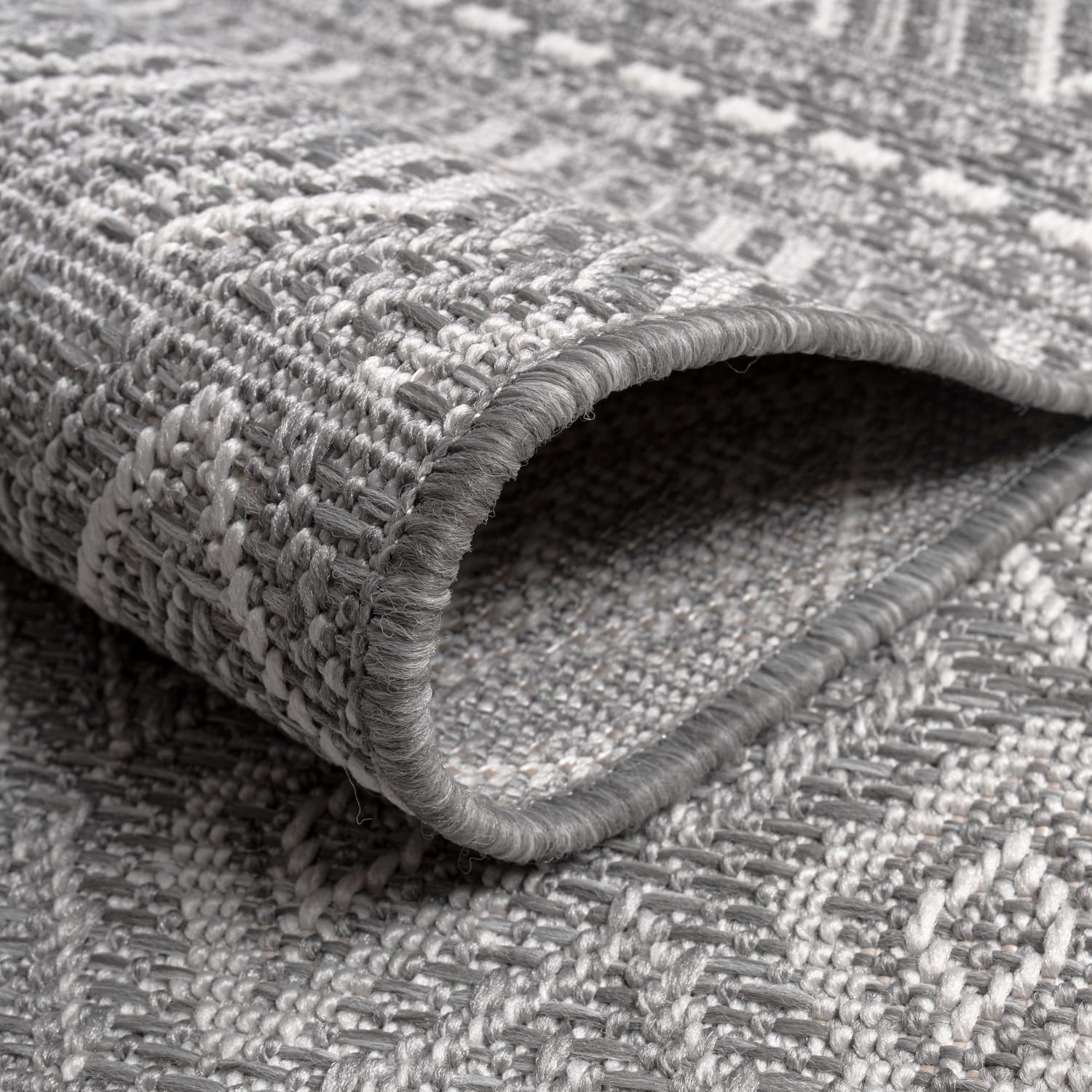 In- & Outdoor-Teppich Vermont Grau