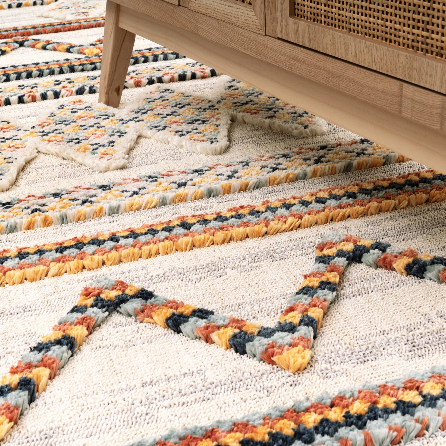 Teppich Brisbane Mehrfarbig