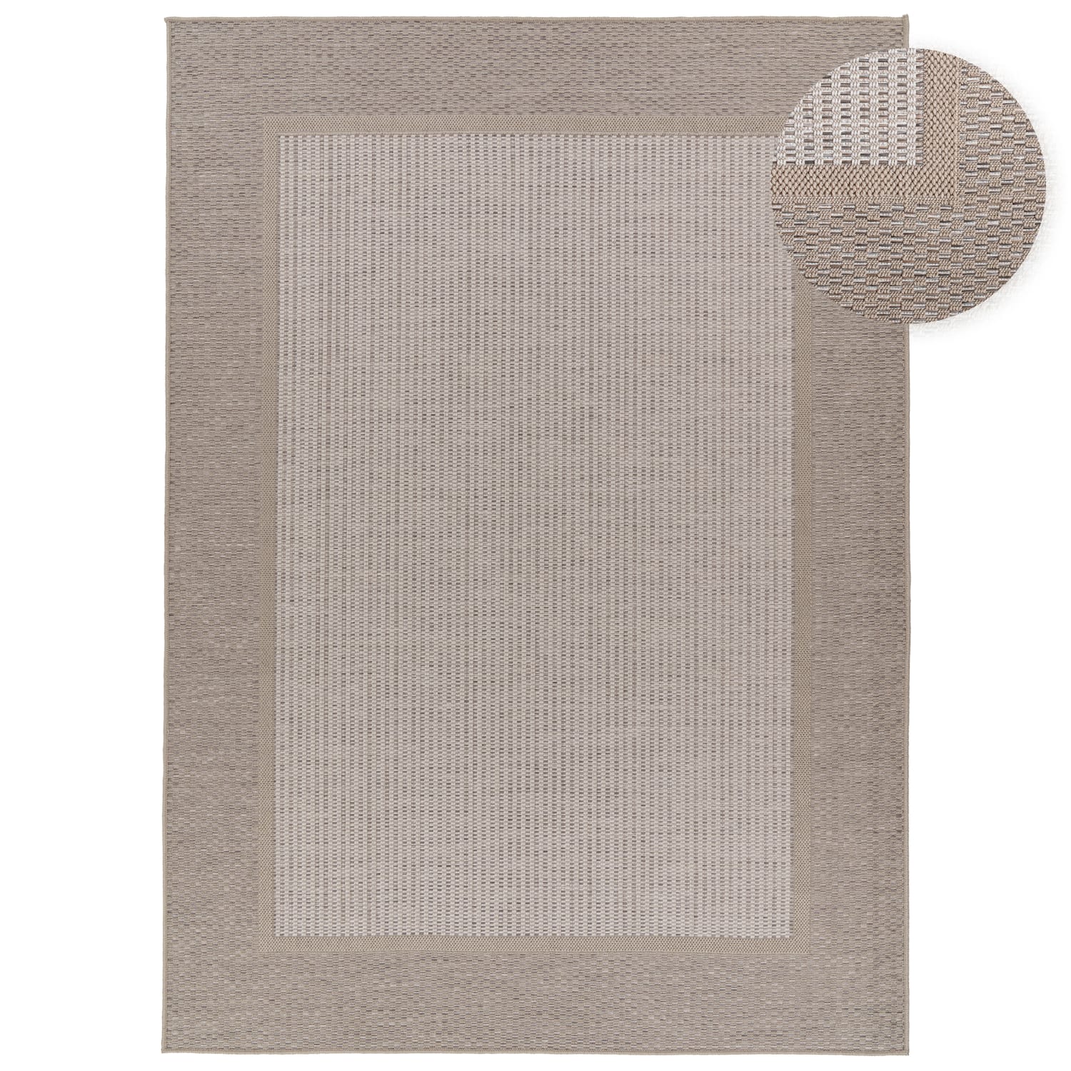 In- & Outdoor-Teppich Vermont Beige