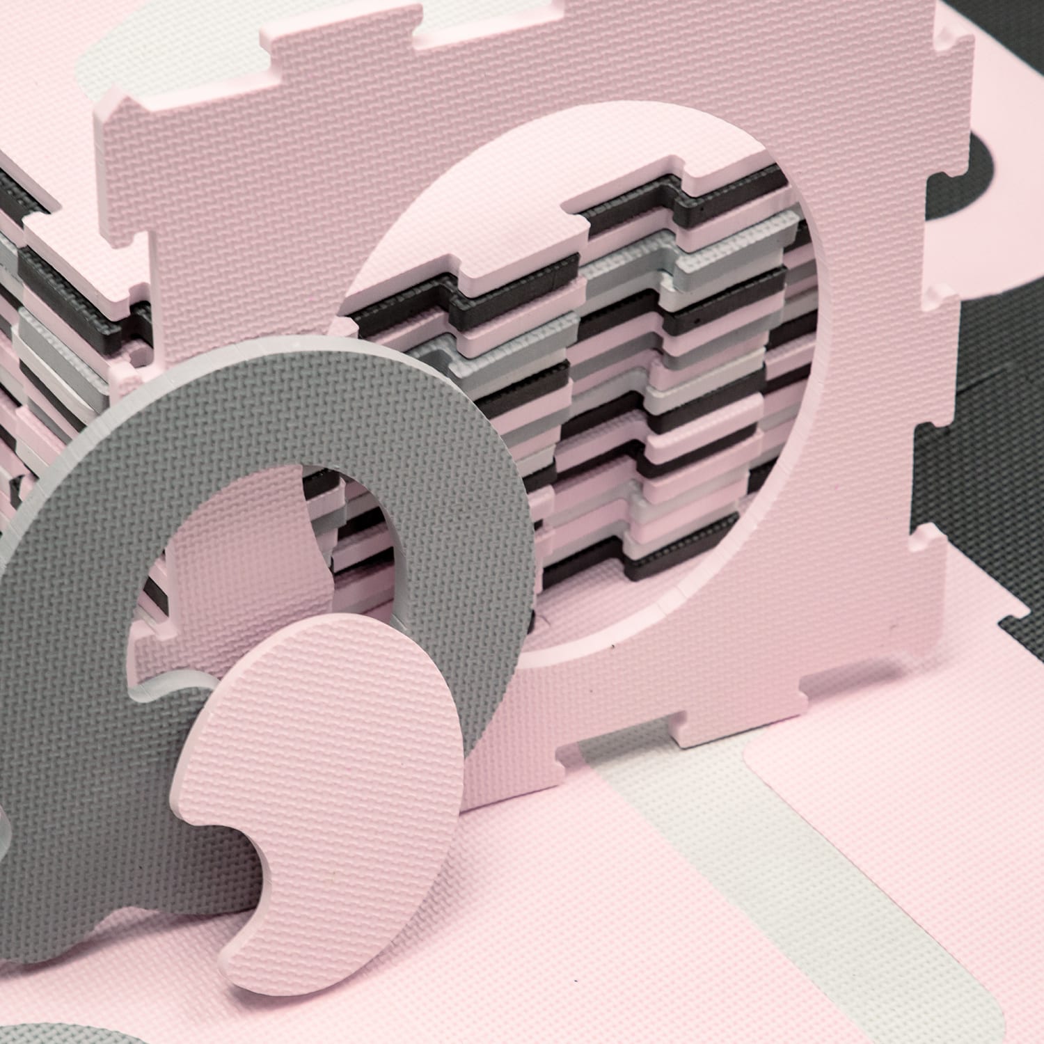 Puzzlematte Puzzle Pink