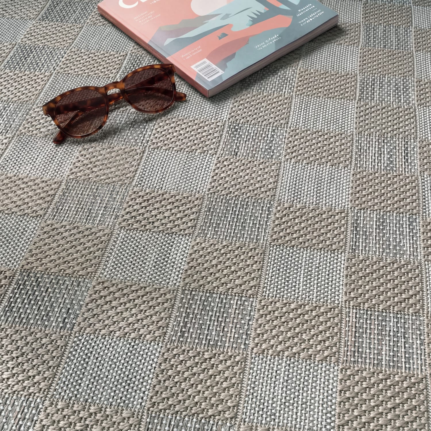 In- & Outdoor-Teppich Vermont Beige