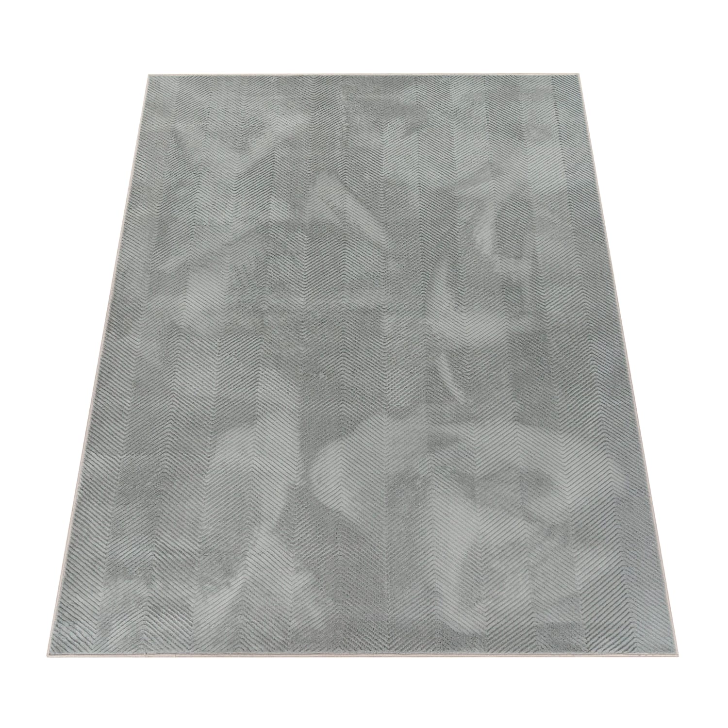 Teppich waschbar Haarlem Grau