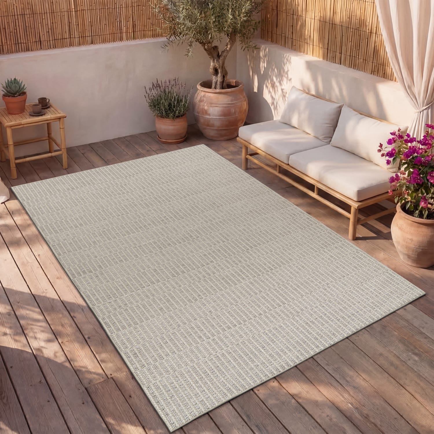In- & Outdoor-Teppich Vermont Beige