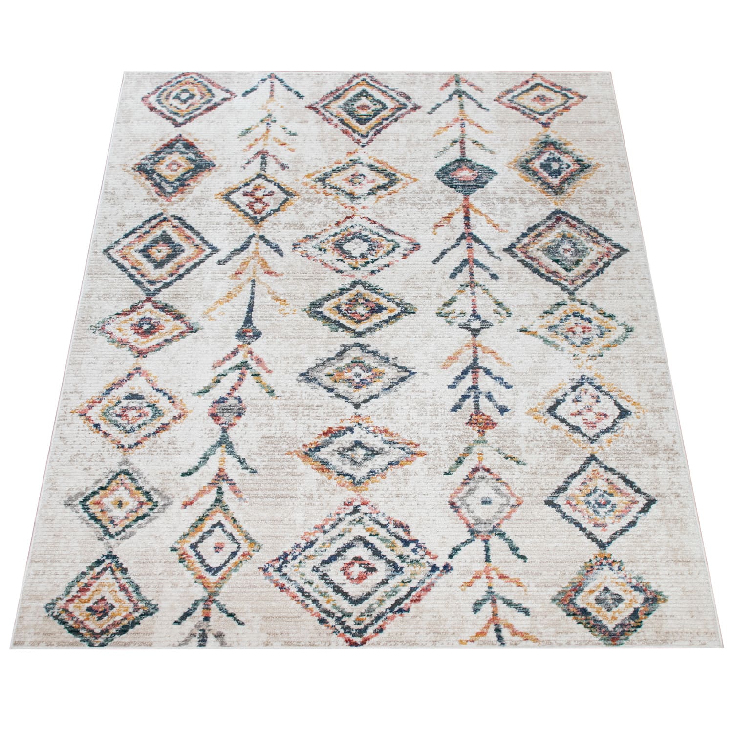 Teppich Kayacik Mehrfarbig