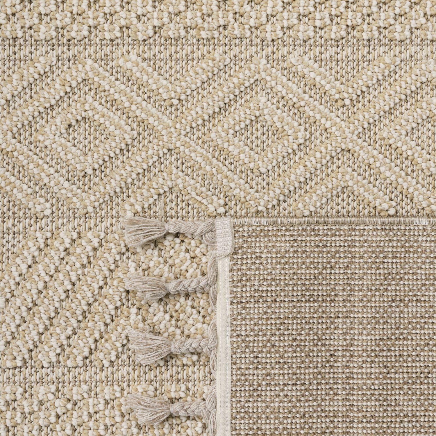 Teppich München Creme