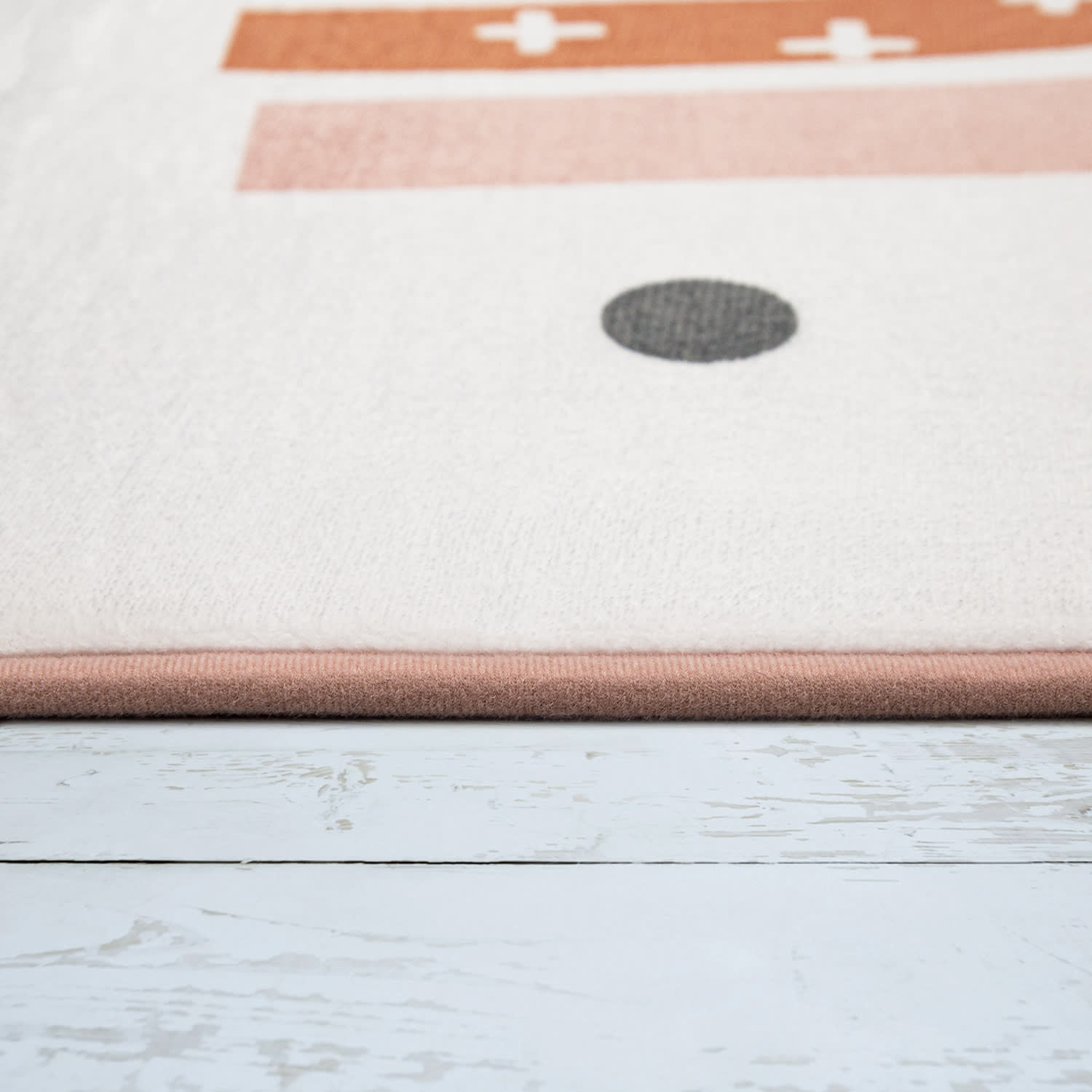 Kinderteppich waschbar Chicos Creme