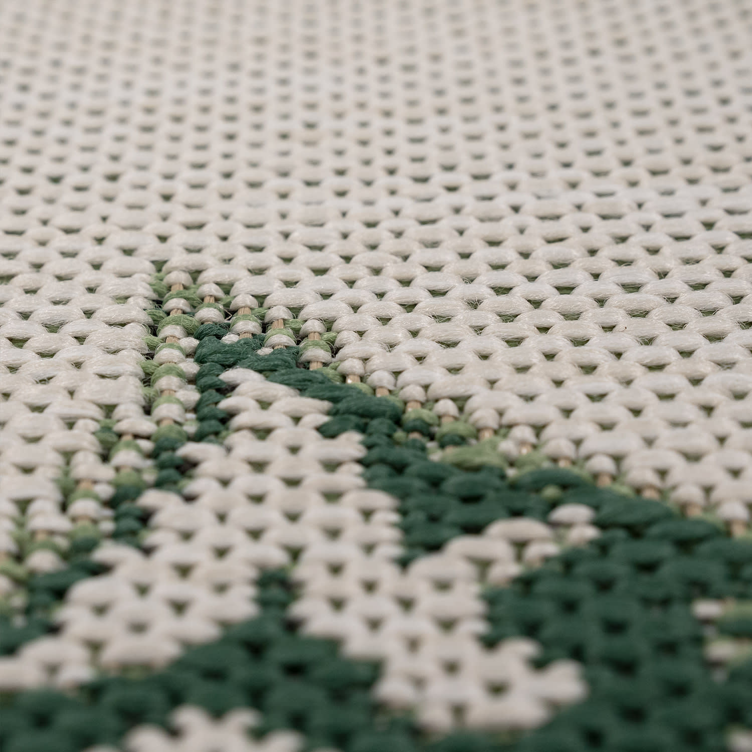 In- & Outdoor-Teppich Ostende Grün