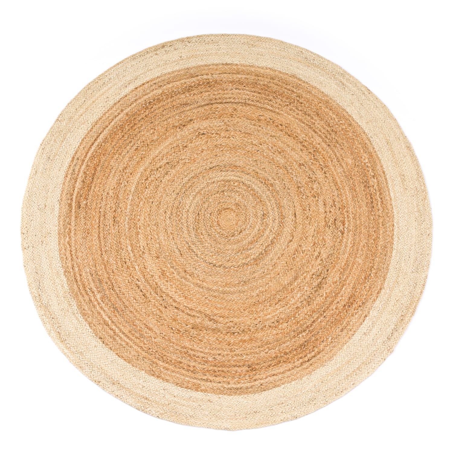 Juteteppich Viborg Elfenbein