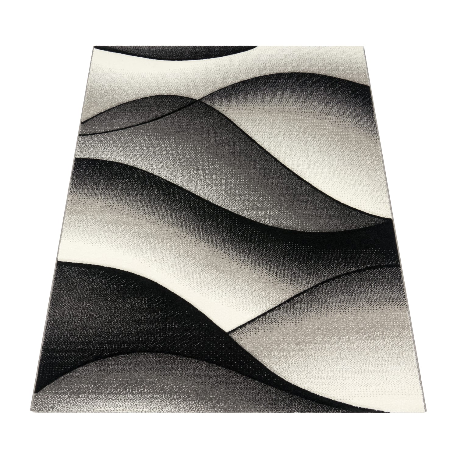 Moderner-Teppich Diamond Grau