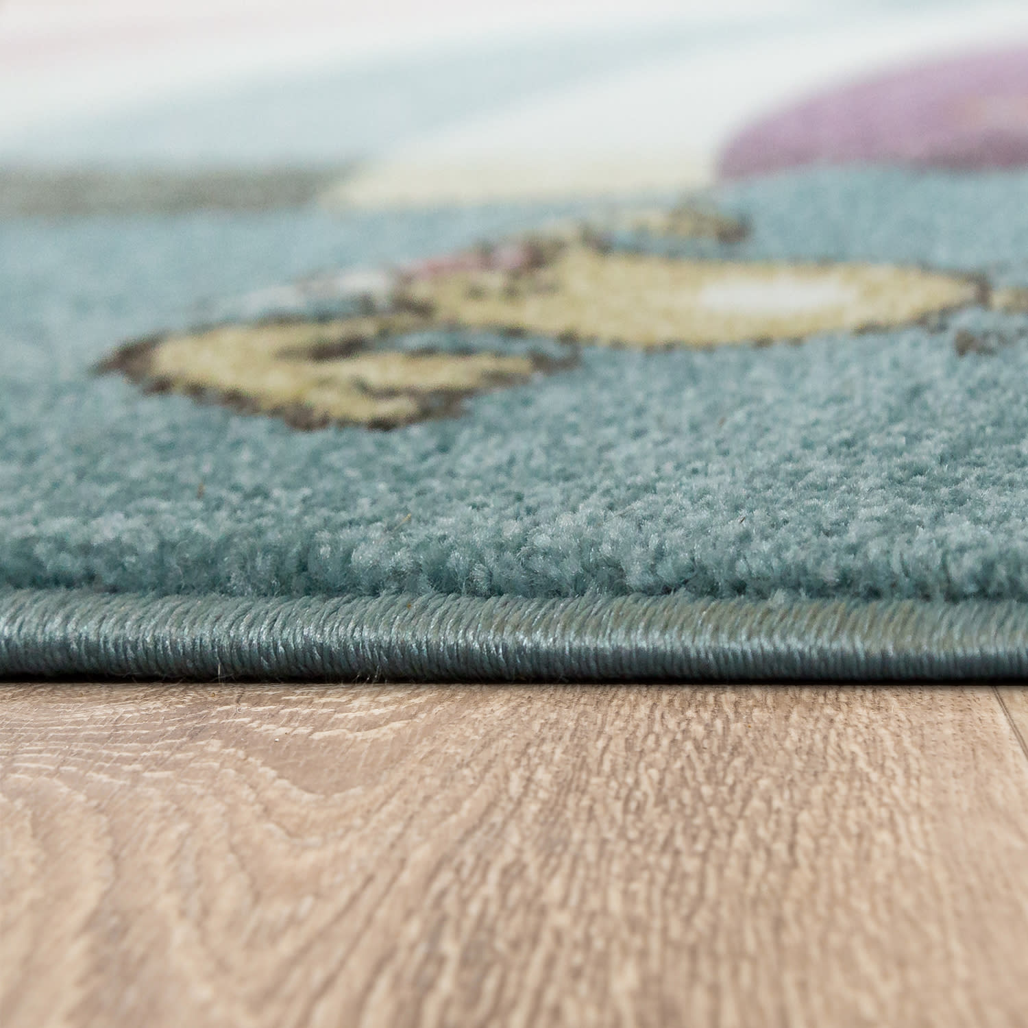 Kinder-Teppich Capri Mehrfarbig