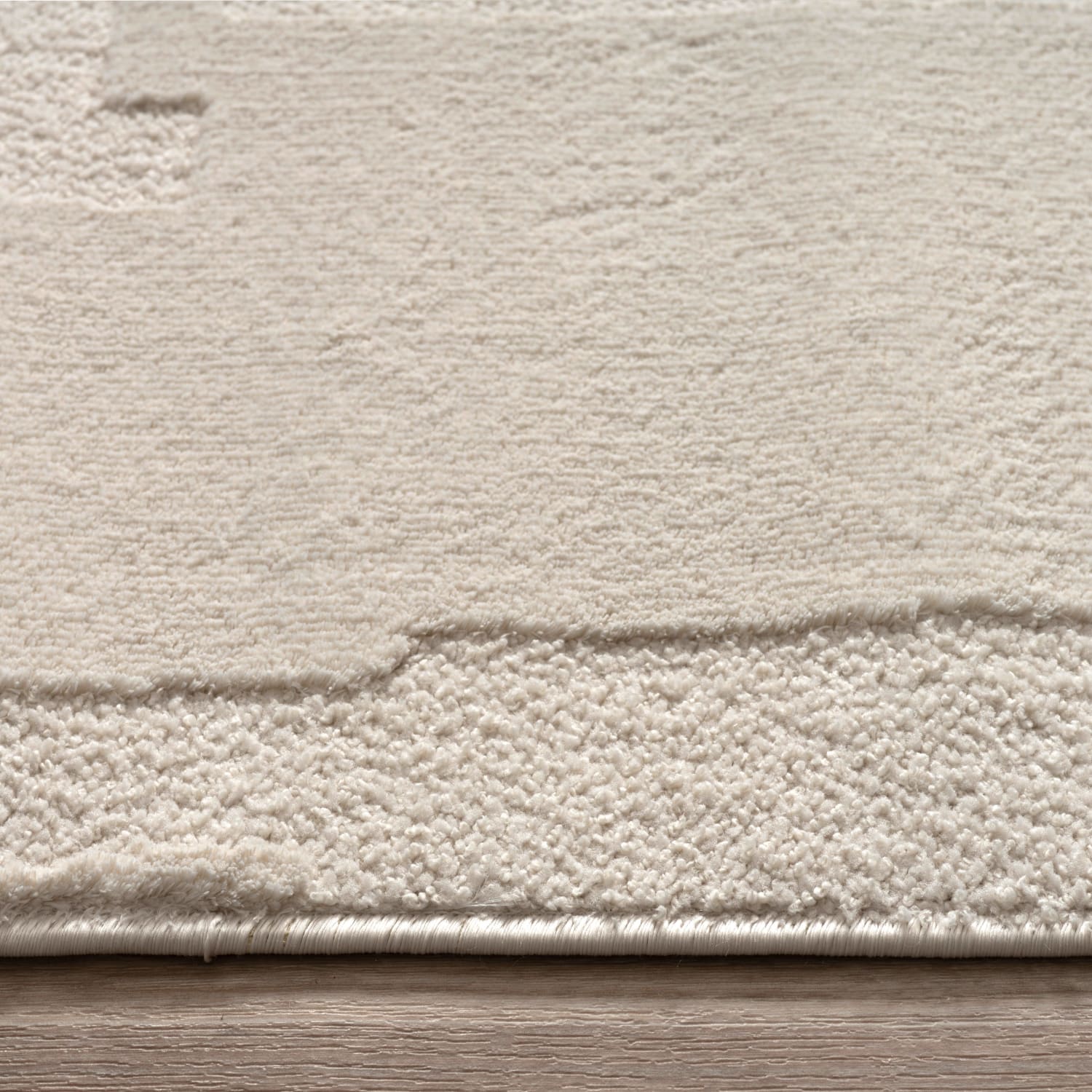 Moderner-Teppich Samos Creme