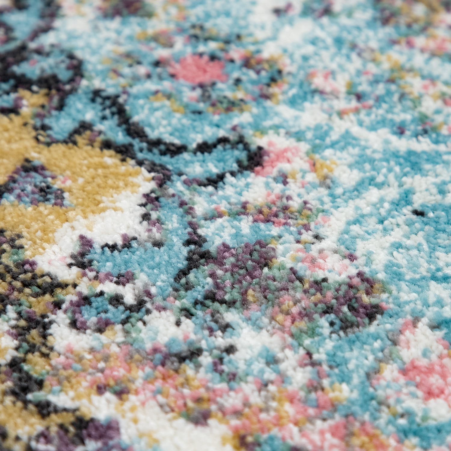 Teppich Ottawa Türkis