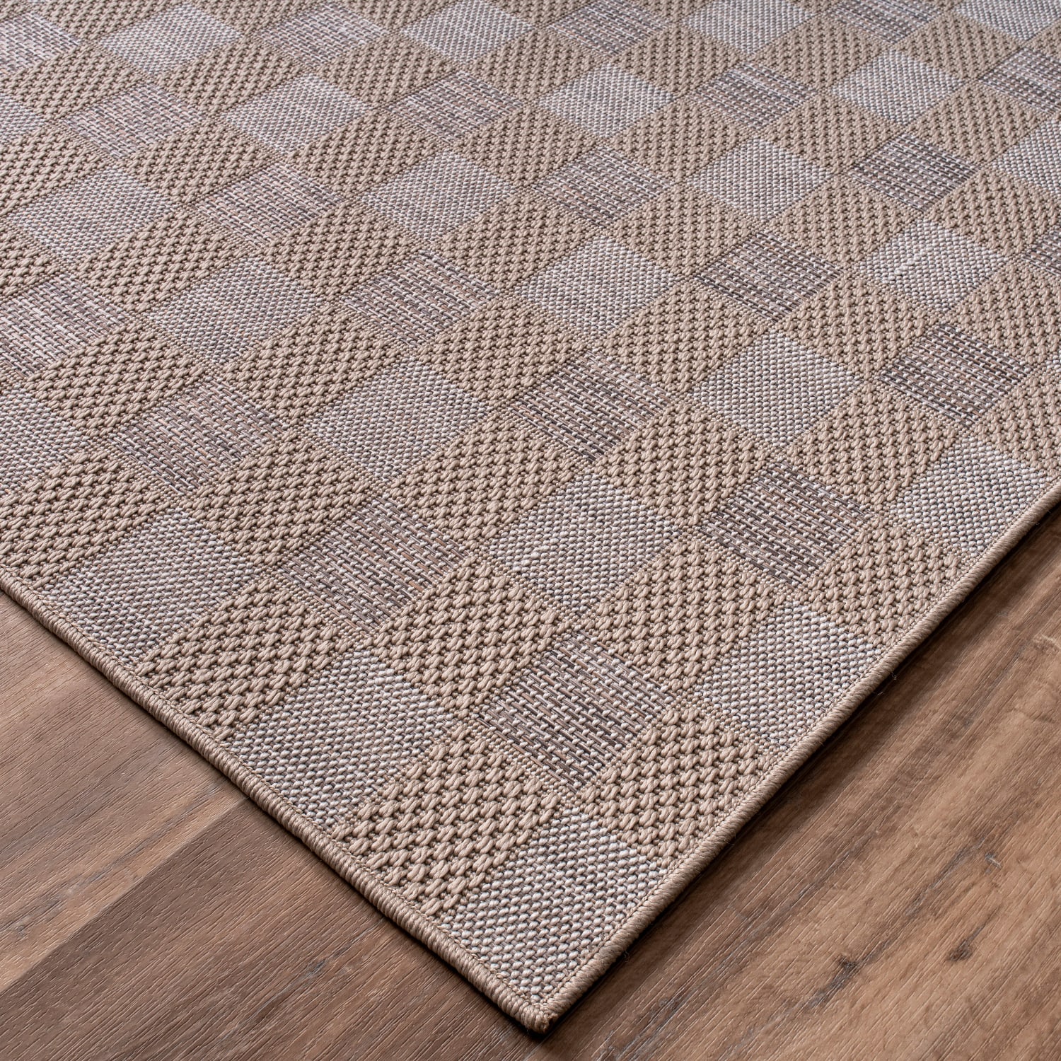 In- & Outdoor-Teppich Vermont Beige