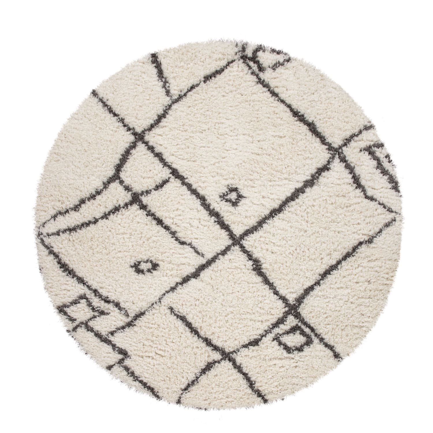 Hochflorteppich Orebro Creme