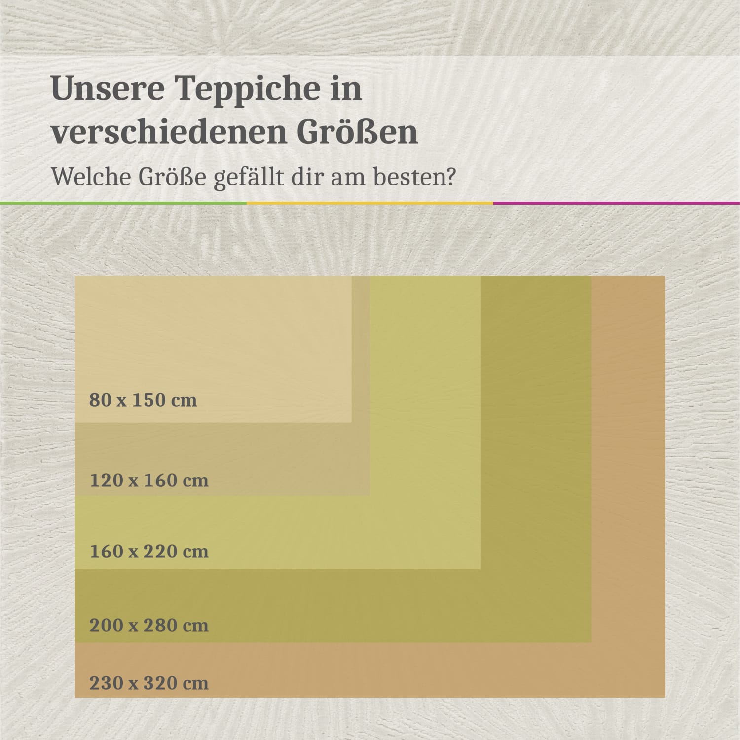 Moderner-Teppich Tinos Creme