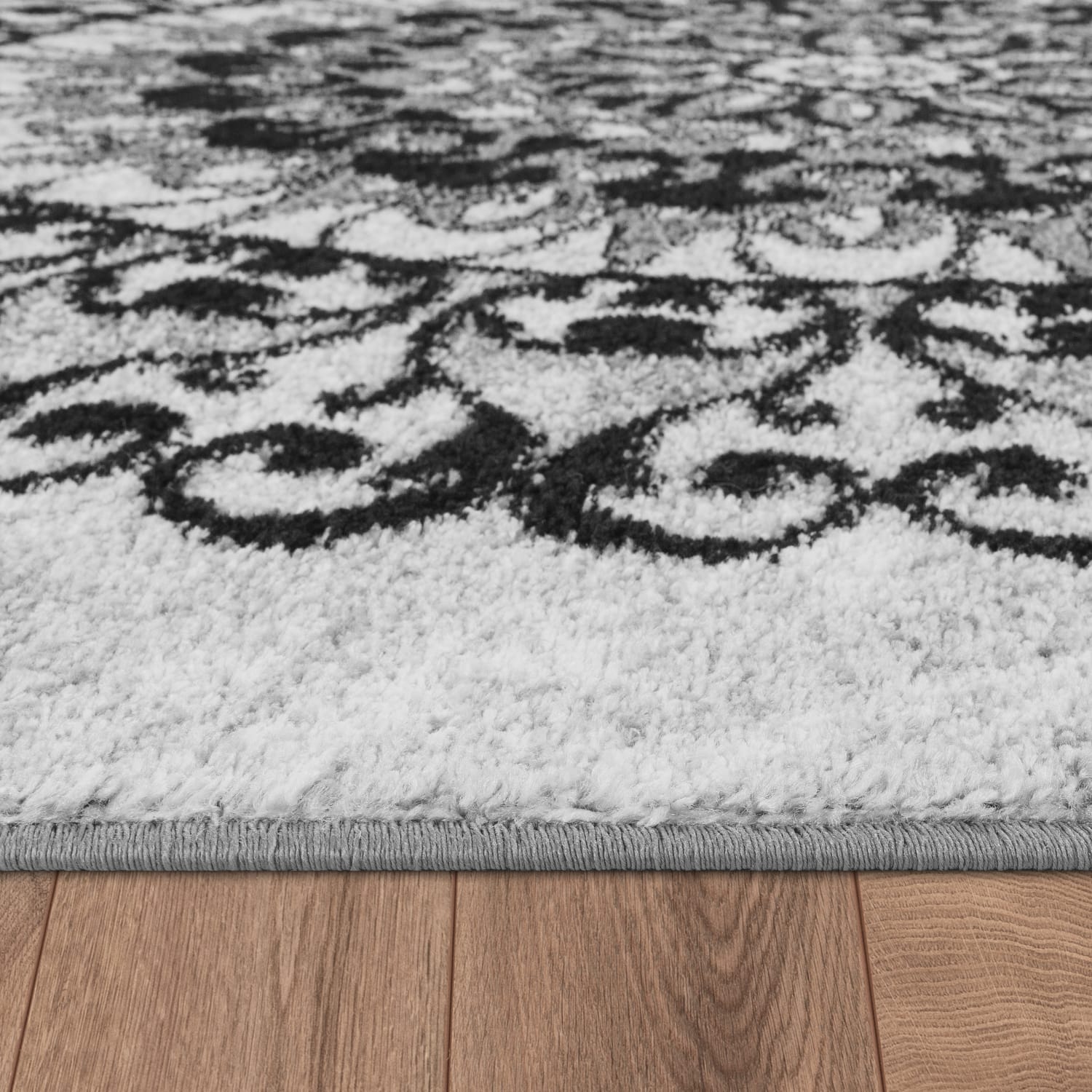 Teppich Tibesti Grau