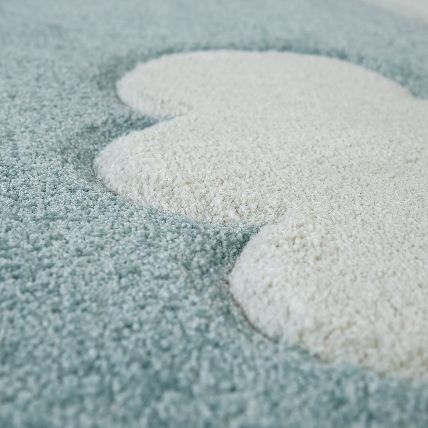 Kinder-Teppich Cosmo Blau