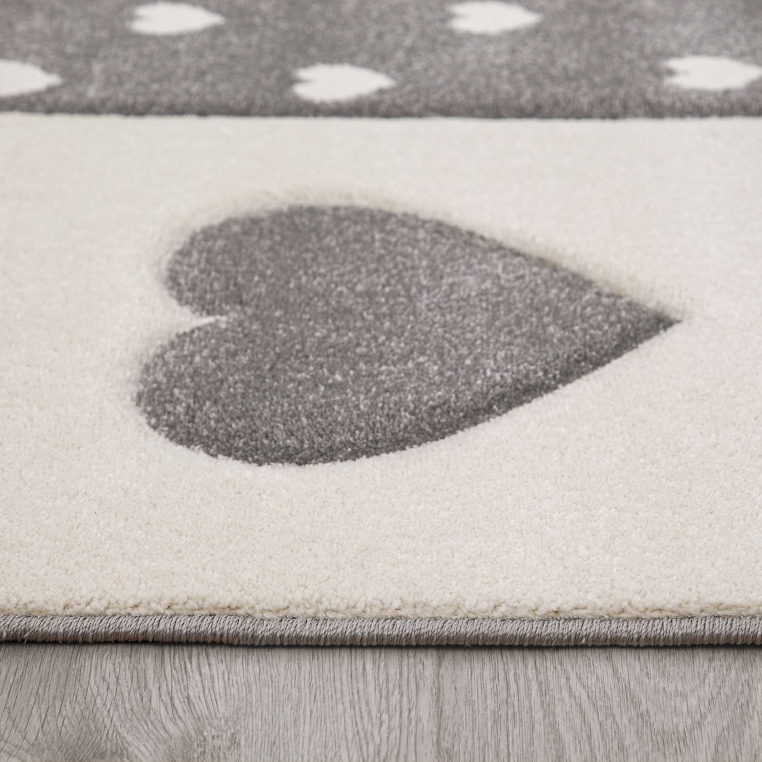 Kinder-Teppich Cosmo Beige