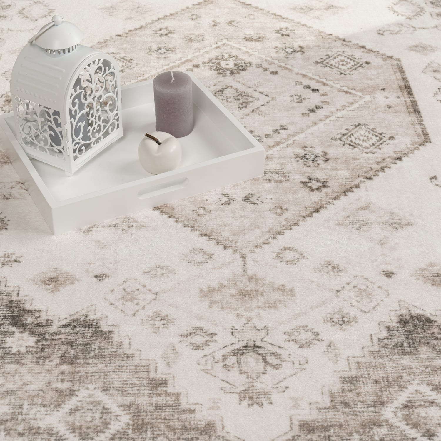 Teppich waschbar Cambridge Beige