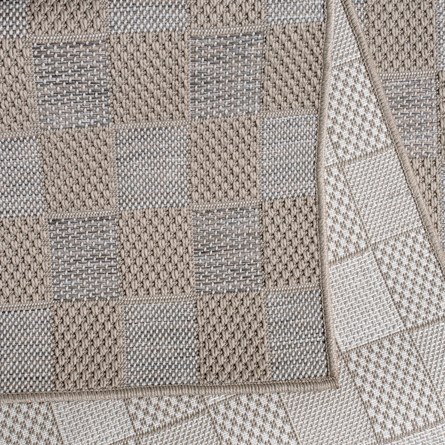 In- & Outdoor-Teppich Vermont Beige