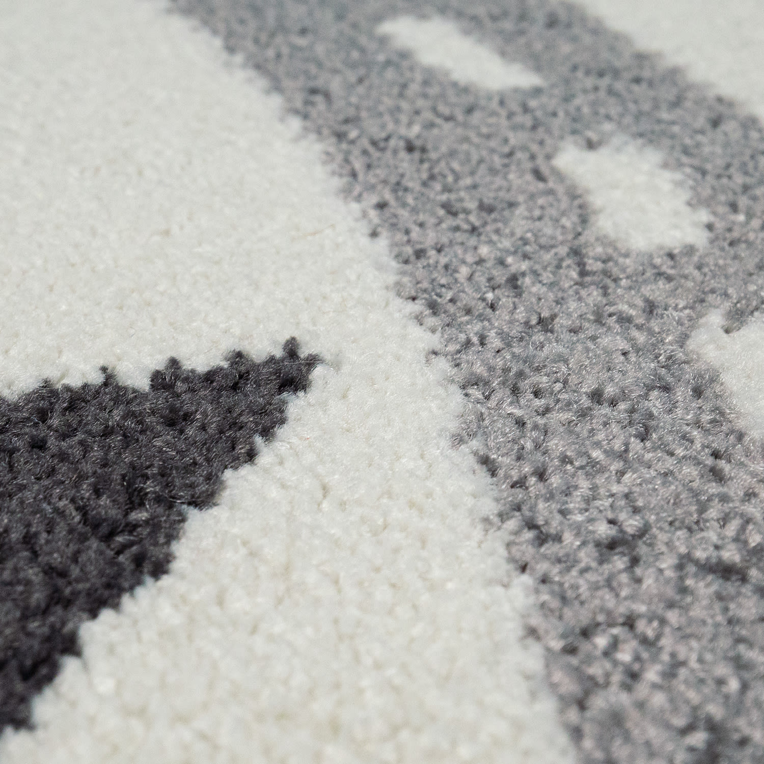 Kinder-Teppich Nino Creme