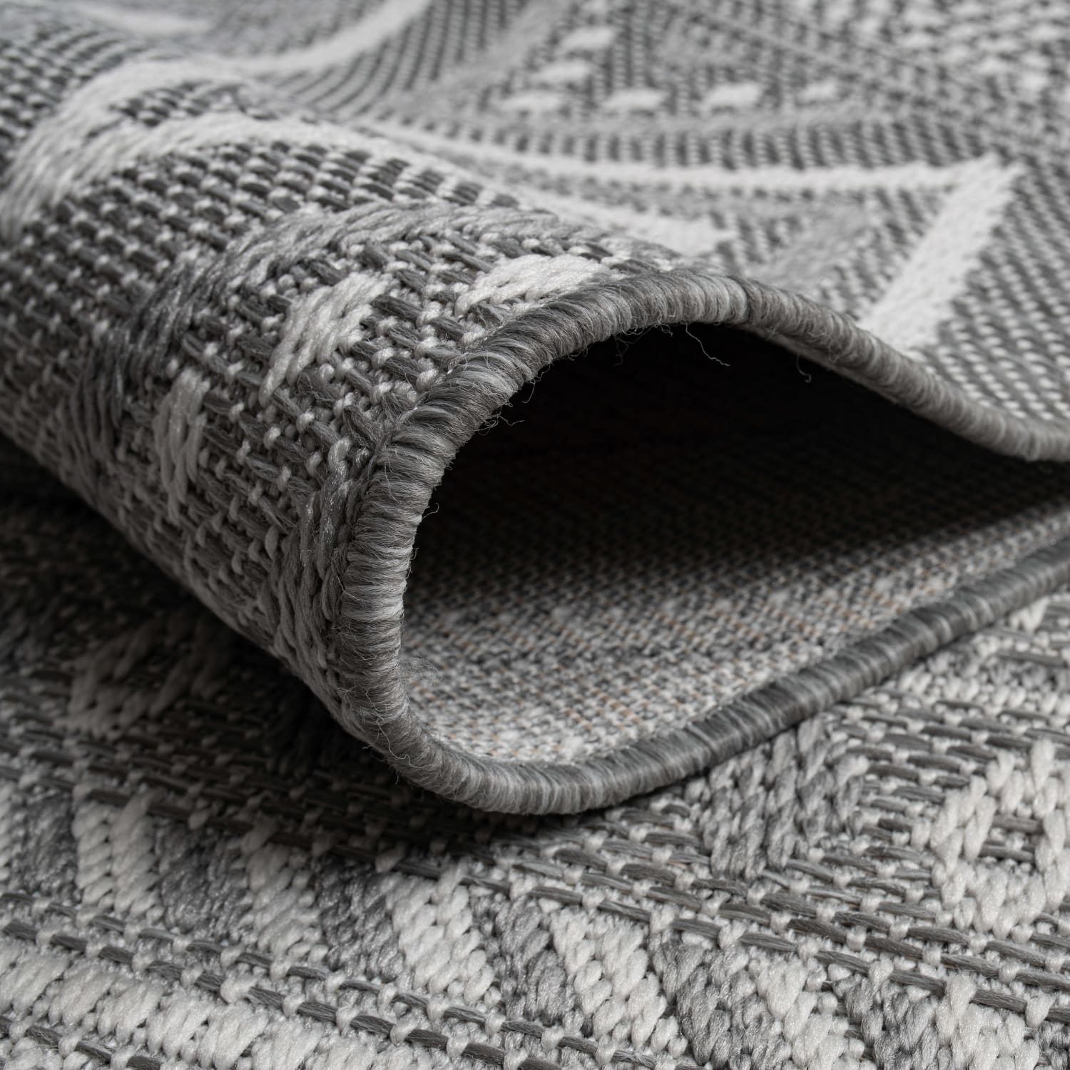 In- & Outdoor-Teppich Vermont Grau