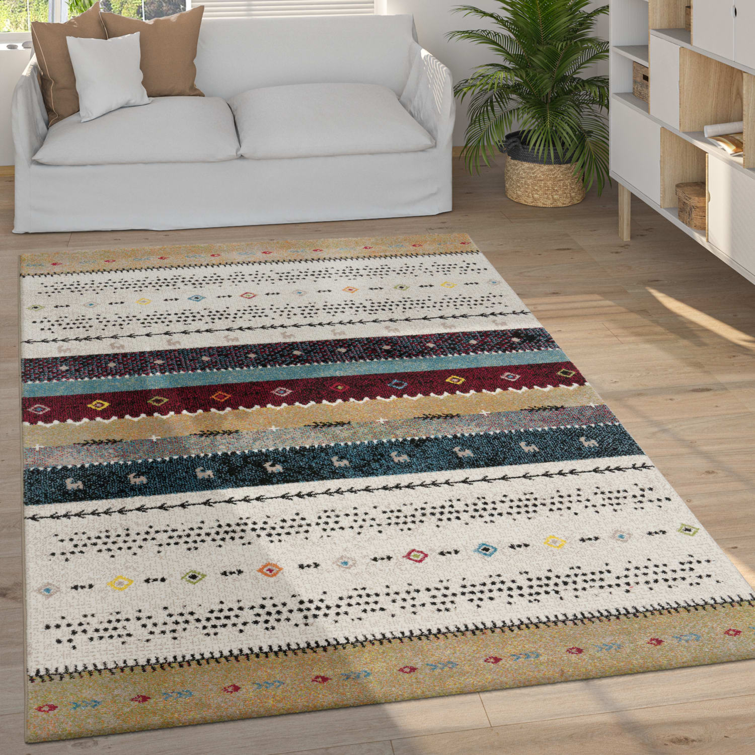 Teppich Nomaden Beige