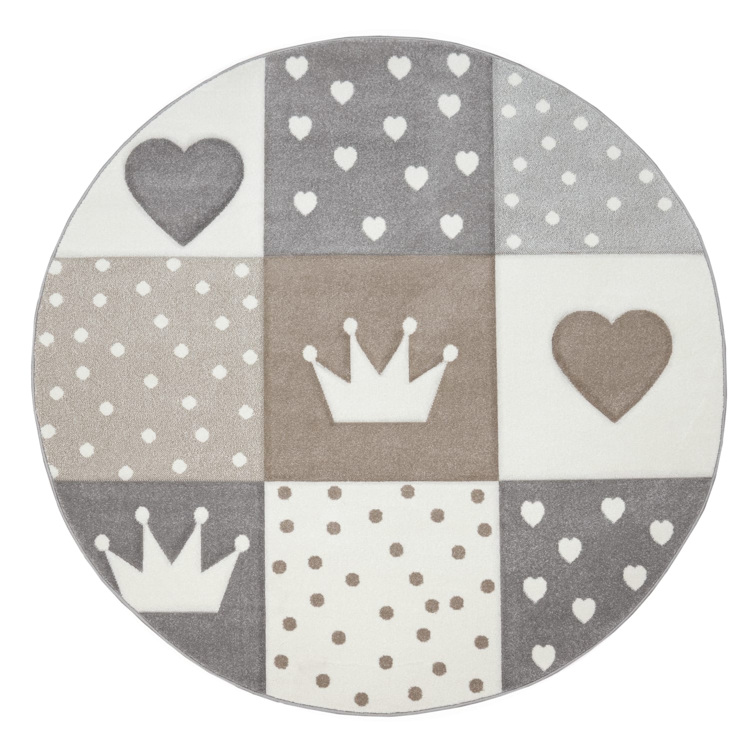 Kinder-Teppich Cosmo Beige