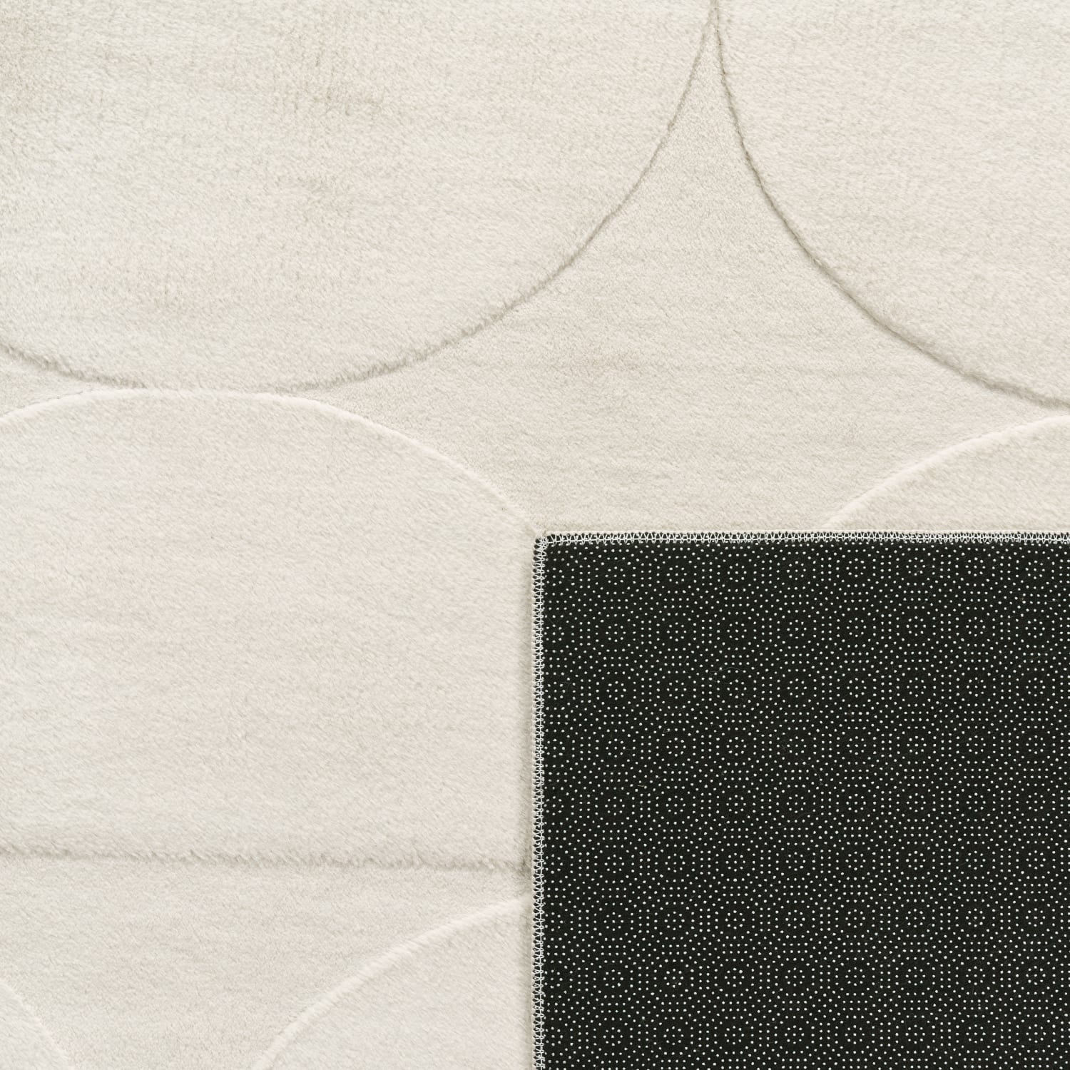 Fell-Teppich Lelystad Creme