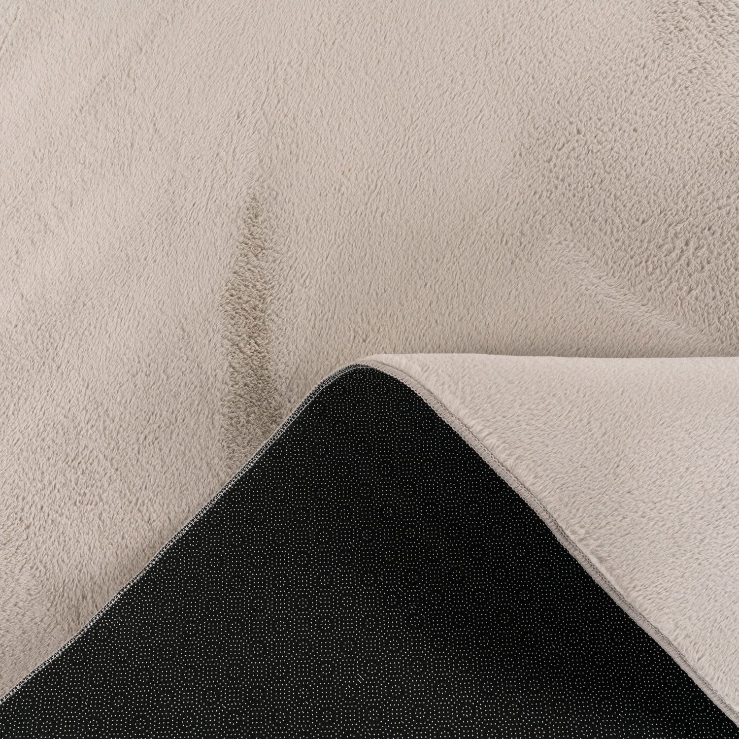 Flauschteppich Soft Beige