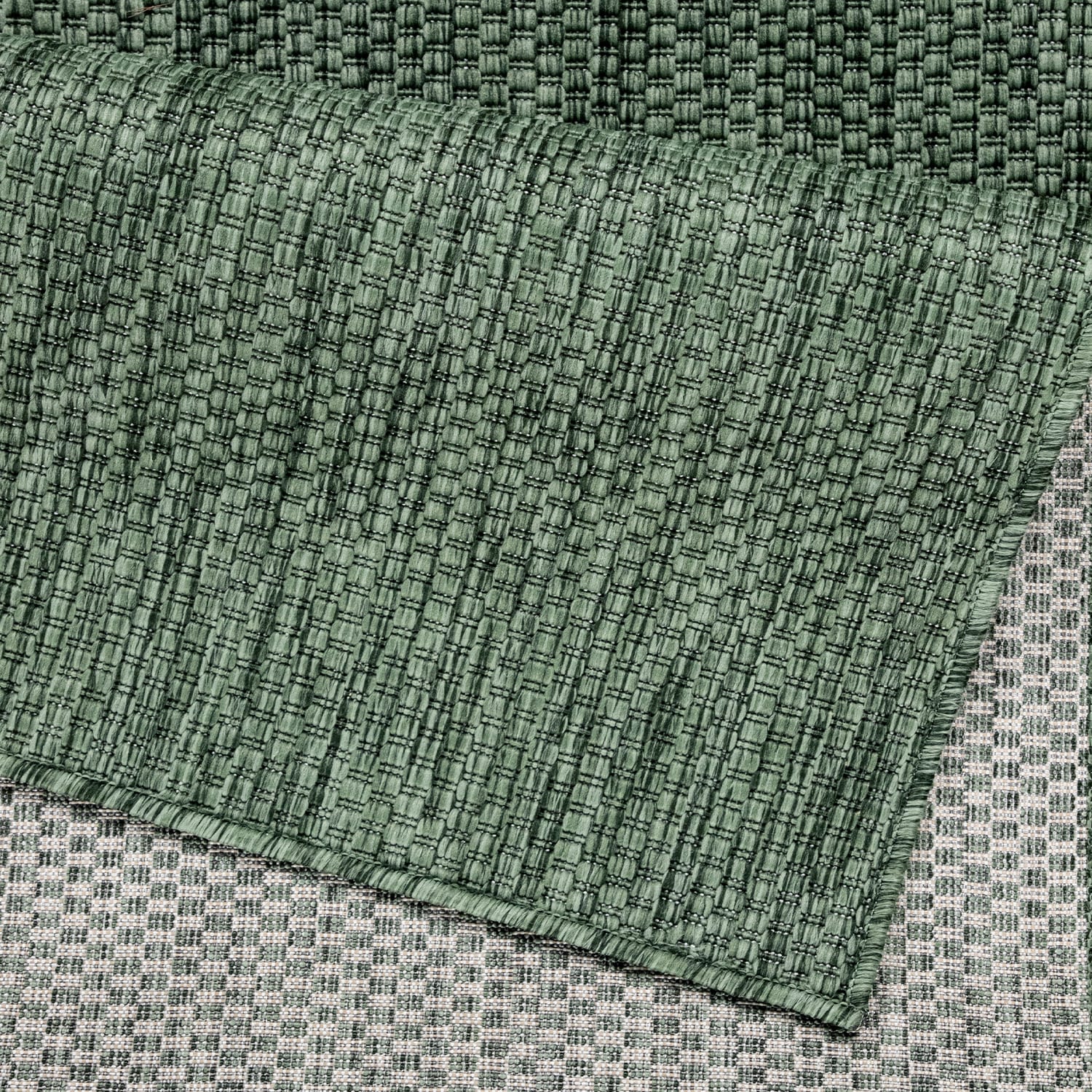 In- & Outdoor-Teppich Venedig Grün