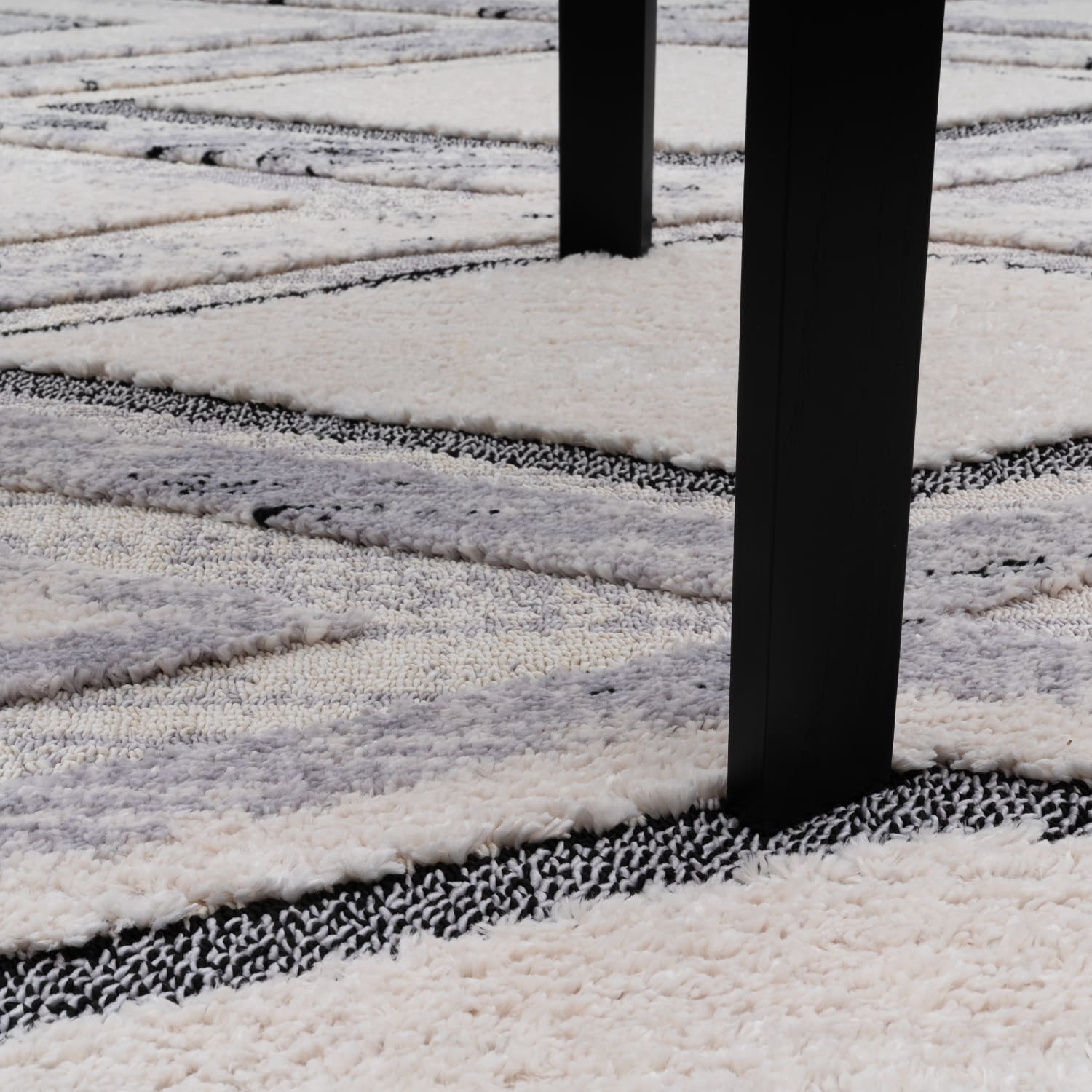 Teppich Epperson Grau