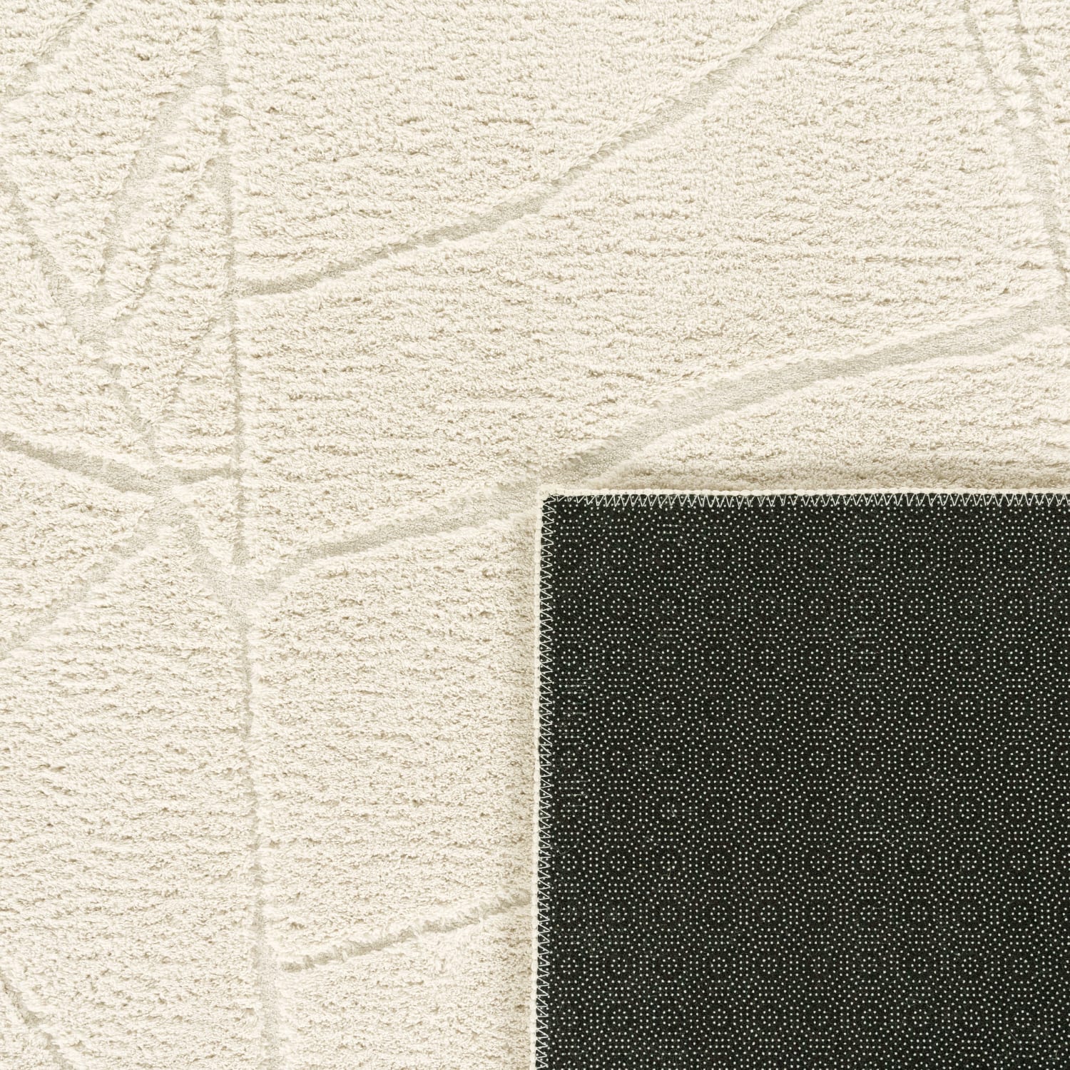 Moderner-Teppich Tokio Creme