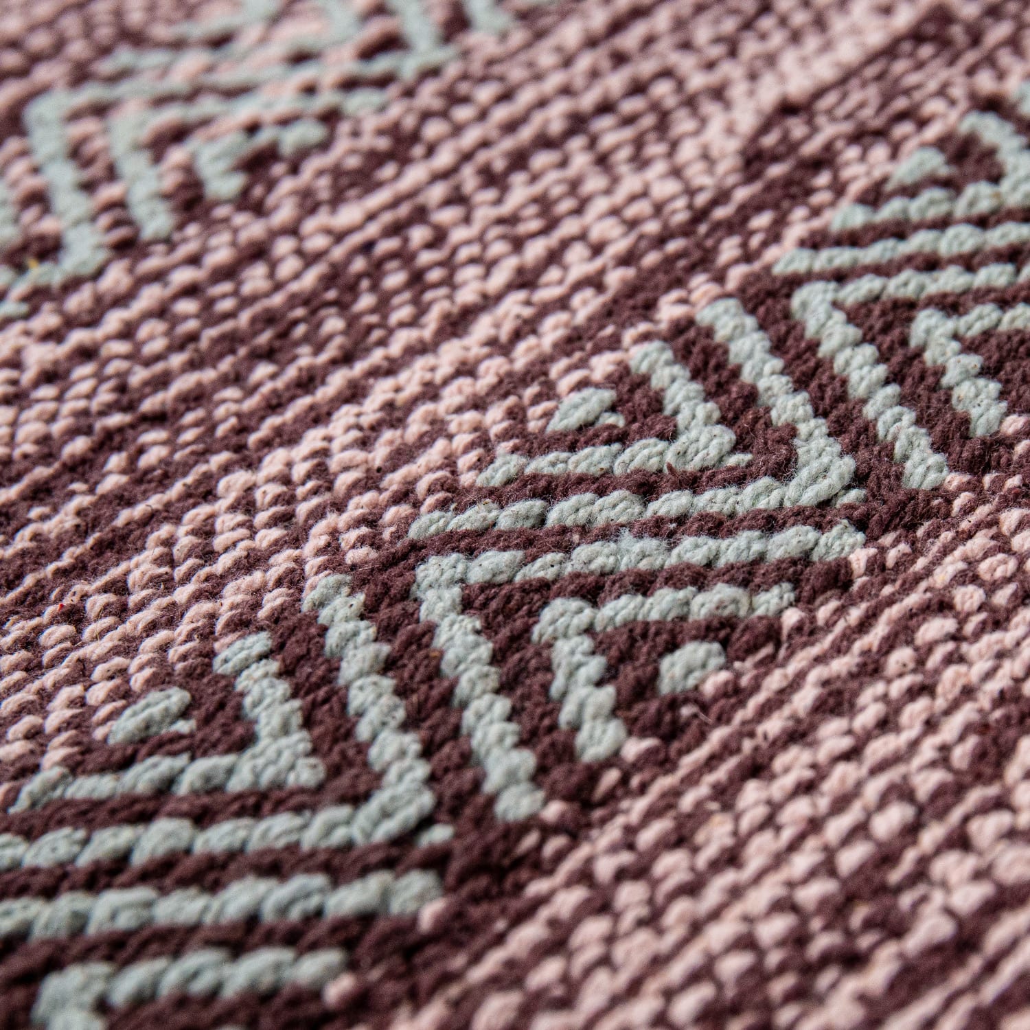 Teppich Kilim Braun