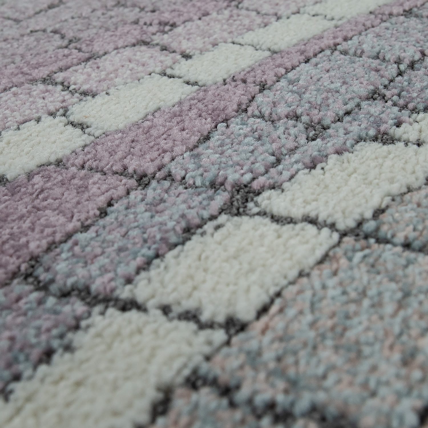 Teppich Apisto Mehrfarbig