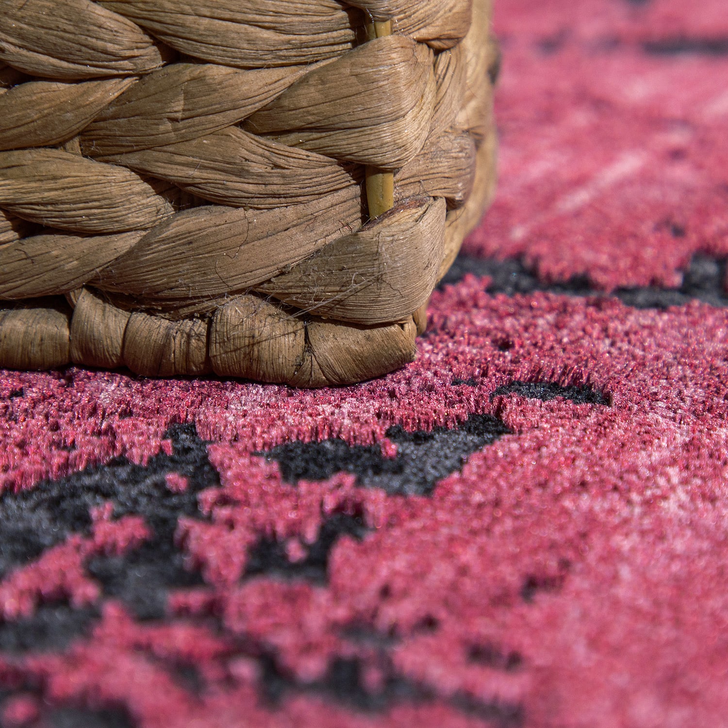 Vintage Teppich Paola Rot