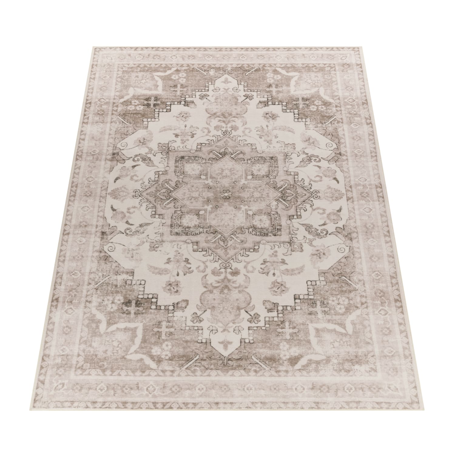 Teppich waschbar Cambridge Beige