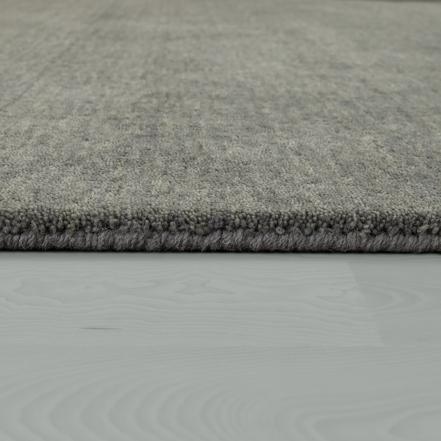 Gabbeh Teppich Atlas Grau